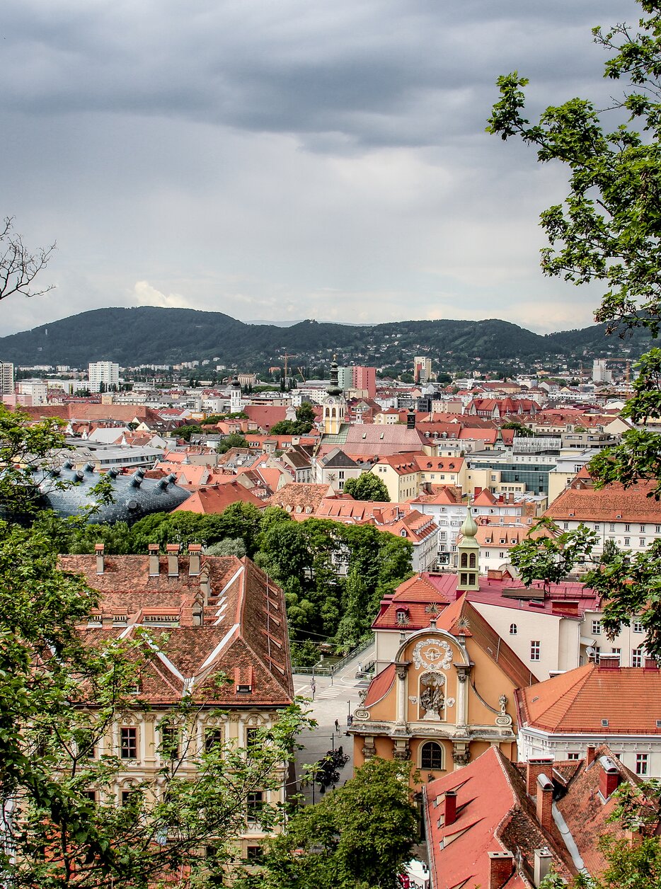 graz tourism information